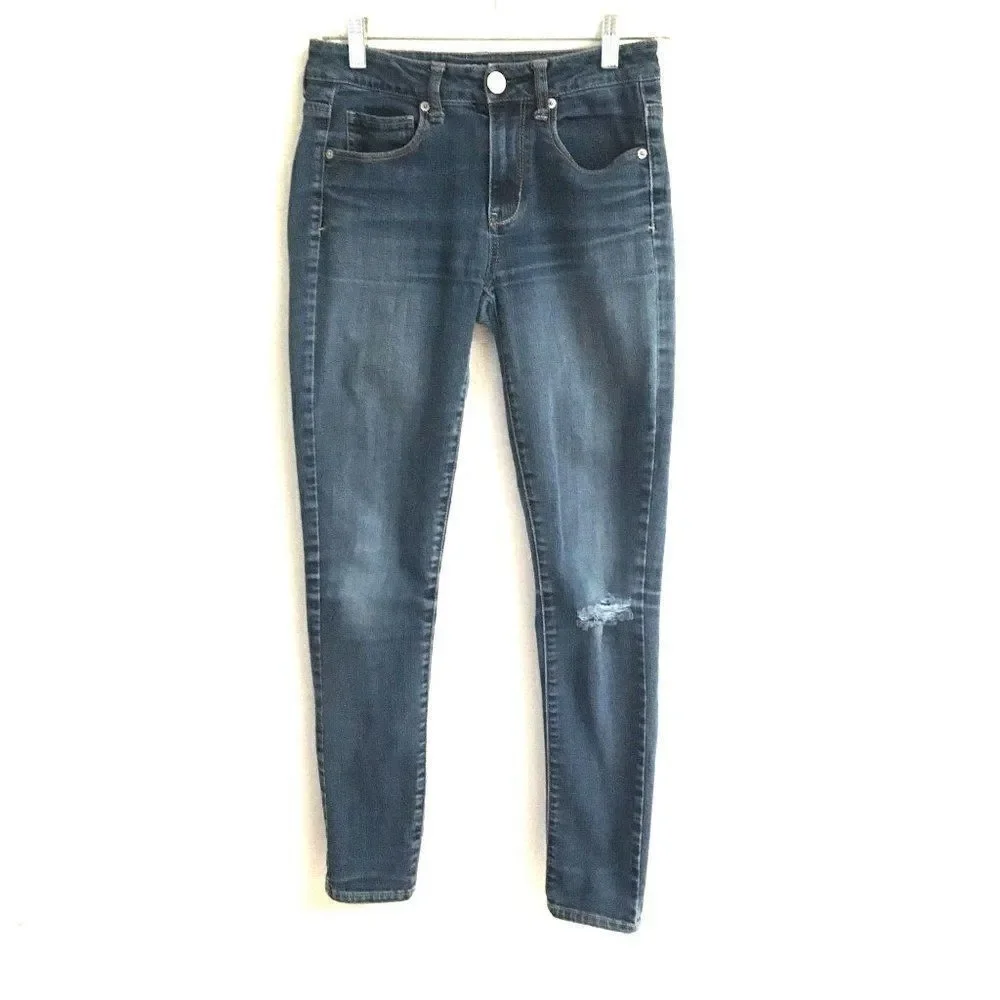 American Eagle Hi Rise skinny jeans 2